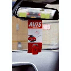 Aufladestecker fürs Auto mit Hängekarte
