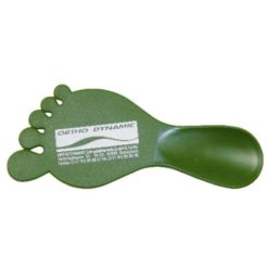 Handlicher Schuhlöffel Fuß