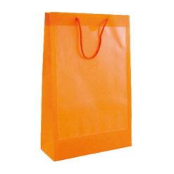 Transparente Tragetasche mit Fenster - Messetasche