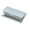 Visitenkartenetui aus Aluminium