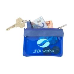 Transparentes Schlüssel-Etui