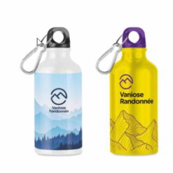 Aluminium-Trinkflasche in Ihrem individuellen Design