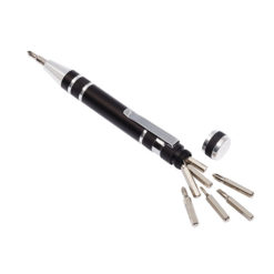 Alu Schraubendreher mit 5 Bits