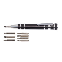 Alu Schraubendreher mit 5 Bits