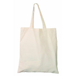 schwere Baumwolltasche 2 kurze Henkel