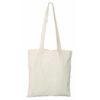 schwere Baumwolltasche 2 lange Henkel