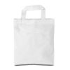 kleine Baumwolltasche 2 kurze Henkel