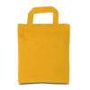 kleine Baumwolltasche 2 kurze Henkel