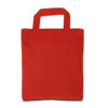 kleine Baumwolltasche 2 kurze Henkel
