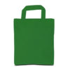 kleine Baumwolltasche 2 kurze Henkel