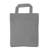 kleine Baumwolltasche 2 kurze Henkel