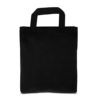 kleine Baumwolltasche 2 kurze Henkel