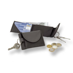 Schlüsselanhänger mit Geldbörse