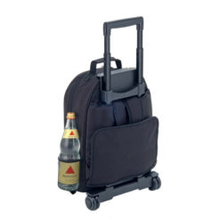 Trolley oder Rucksack