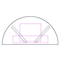 Designer-Bierdeckelständer