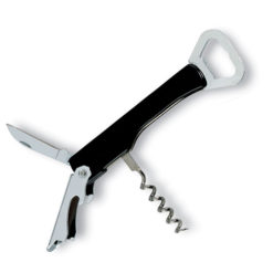 Flaschenöffner mit Korkenzieher