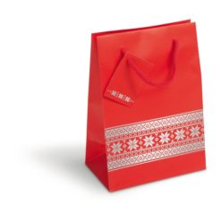 Weihnachtsgeschenkbeutel in drei verschiedenen Größen