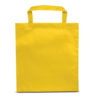 kleine Vliestasche "non woven" 2 kurze Henkel