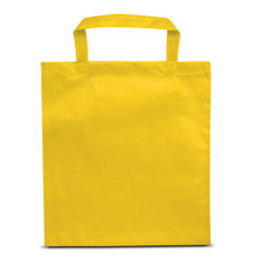 kleine Vliestasche "non woven" 2 kurze Henkel