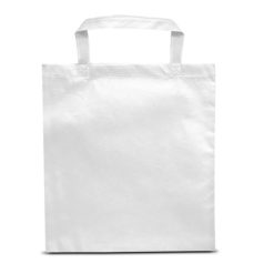 kleine Vliestasche "non woven" 2 kurze Henkel