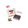 Puffreis-Snack mit Schokolade