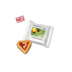 Gebäck mit Geleefüllung