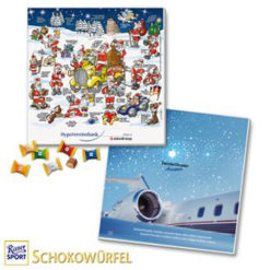 Quadratischer Adventskalender