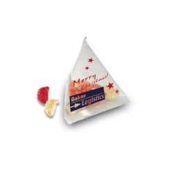 Weihnachtsmann im Tetraeder