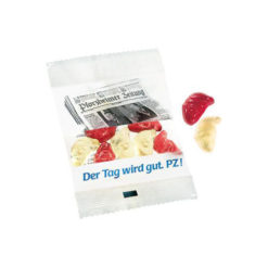 Weihnachtsmann in der Tüte