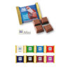 Weihnachtsmann oder Ihr Logo auf der Ritter Sport