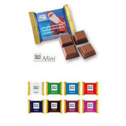 Weihnachtsmann oder Ihr Logo auf der Ritter Sport
