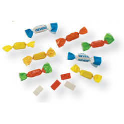 Mini Wickelbonbon mit Druck