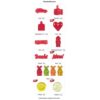 Fruchtgummi Sonderformen Maxi