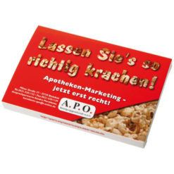 Popkorn mit Ihrem Logo