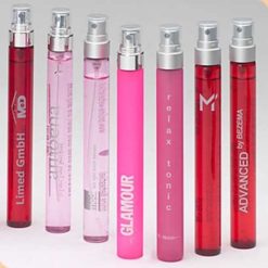 Parfum-Flasche 10 ml zum Nachfüllen handlich incl. 1-farbigen Dr