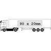 Mini MAN Truck Europa Sattelschlepper 38 t