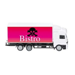 Mini Truck Europa 7,5 t Zugmaschine