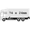Mini Truck Europa 7,5 t Zugmaschine