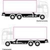 Mini Truck Europa 7,5 t Zugmaschine