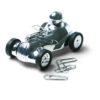 Nostalgierennwagen als Büroklammerhalter