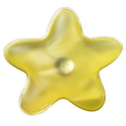 Gel Wärmekissen in Sternform