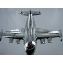 Briefbeschwerer Doppelpropeller Flugzeug