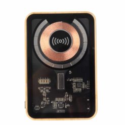 Bambus Wireless Powerbank Look Inside Oberseite