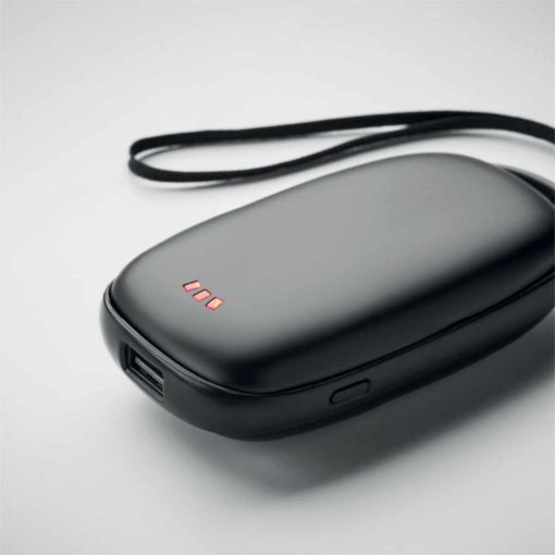 Elektrischer Handwärmer mit Powerbank Detail