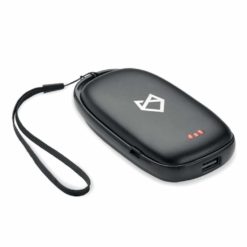 Elektrischer Handwärmer mit Powerbank mit Beispieldruck