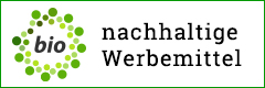 nachhaltige Werbemittel