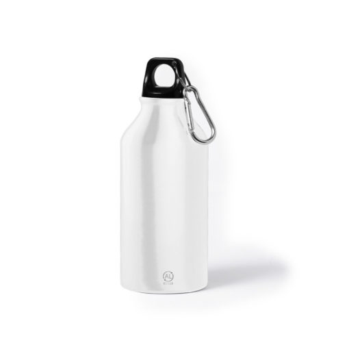 Discount Werbeartikel - Trinkflasche recyceltes Aluminium 400 ml – Bild 7
