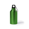 Discount Werbeartikel - Trinkflasche recyceltes Aluminium 400 ml - grün