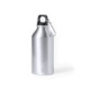 Discount Werbeartikel - Trinkflasche recyceltes Aluminium 400 ml - silber