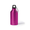 Discount Werbeartikel - Trinkflasche recyceltes Aluminium 400 ml - pink